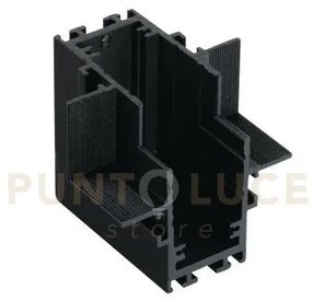 Connettore angolare verticale con connessione interna per binario d...