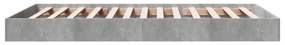 Giroletto grigio cemento 100x200 cm in legno multistrato