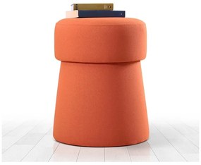 Sgabello arancione Beans - Artie