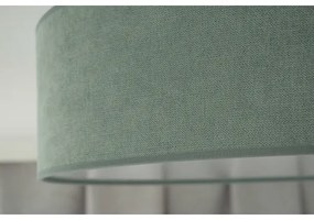 Duolla - Lampada LED da soffitto CORTINA LED/26W/230V Ø45 cm 4000K turchese