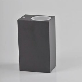 Applique da esterno BOSTON 2xGU10/10W/230V antracite