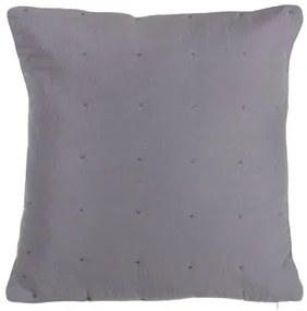 Cuscino Grigio 60 x 60 cm Quadrato