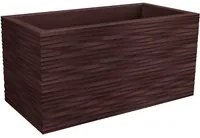 Vaso Elegance Cassetta cm 60x30x30 h - colore: corten - AMZR7060CT