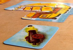 Piratatak - gioco di carte