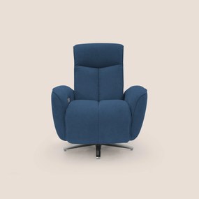 EVA Poltroncina RELAX in morbido tessuto impermeabile T02 blu