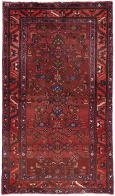 Hamedan Tappeto 130x230 (Iran) Annodato A Mano