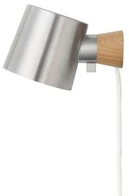 Rise Applique da Parete Stainless Steel - Normann Copenhagen