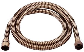RAV Slezák MH1502SM - Flessibile doccia 150 cm in ottone antico