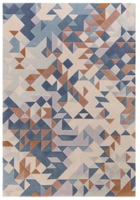 Tappeto blu-beige 170x120 cm Enigma - Asiatic Carpets