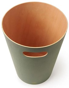 Cestino per la spazzatura verde 7,5 l Woodrow – Umbra
