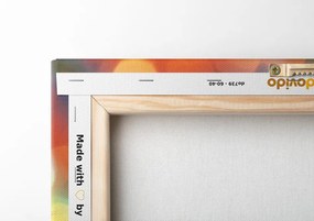 Stampa su tela – Dente di leone luminoso