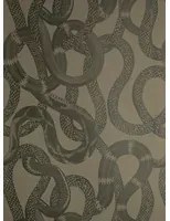 Studio Lisa Bengtsson Tapete Snake Peak - Green