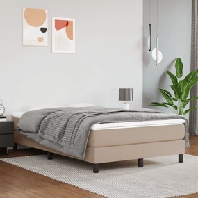 Materasso A Molle Cappuccino 120x200x20 Cm İn Similpelle /