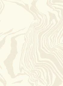 Harlequin Carta da parati panoramica Marble - Oatmeal