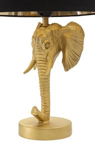 Lampada da Tavolo a Forma di Elefante cm ø 25x43