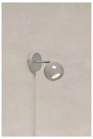 Lampada da parete greige con alimentazione a corrente Pop – Markslöjd
