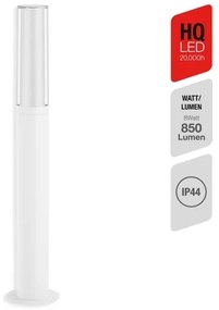 Briloner 311406TF - Lampada LED da esterno LED/8W/230V IP44 4000K 57 cm bianco