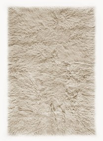 Tappeto in lana a pelo lungo fatto a mano Shaggy