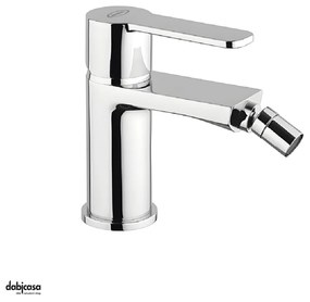 Rubinetteria Jacuzzi "Eolo" Miscelatore Bidet C/Scarico Automatico Cromo Lucido