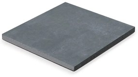 Lastra Basic Bergamo in pietra grigio 60 x 60 cm, spessore 30 mm