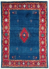 Rizbaft Tappeto persiano 160x110 (Iran) Annodato A Mano