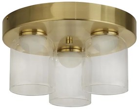 Searchlight 23083-3SB - Lampada da soffitto HIGHBALL LED, 3 LED, 5,3 W, 230 V, Ø 30 cm
