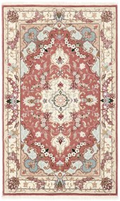 Tabriz Tappeto persiano 130x80 (Iran) Annodato A Mano