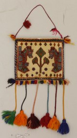 Gashghai Tappeto 40x30 (Iran) Annodato A Mano