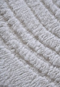 Passatoia color crema 80x240 cm Pigment Cream White - Elle Decoration