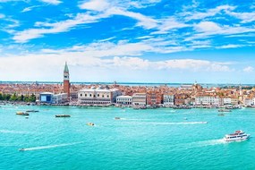 Carta da parati – Vista su Venezia
