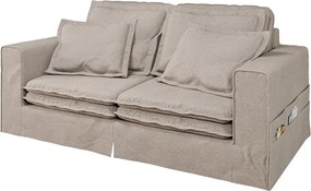 Divano beige 196 cm Nora – Ropez