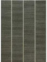 Osborne & Little Carta da parati Shoji Vinyl - Charcoal
