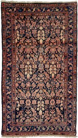 Bidjar Tappeto persiano 200 x 110 Rosa (Iran) Annodato A Mano