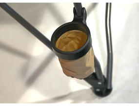 Sedia da campeggio pieghevole marrone