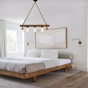 Lampadario su filo KUTUK 3xE27/40W/230V