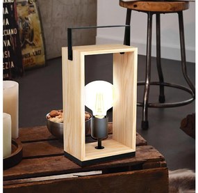 Eglo 43415 - Lampada da tavolo FAMBOROUGH 1xE27/40W/230V