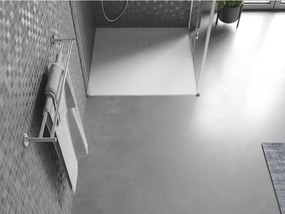 Mexen Bert piatto doccia quadrato SMC 90 x 90 cm, bianco - 4K109090