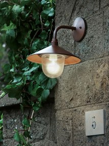 Lampada a Sospensione da Esterno in Alluminio Sovil Spectre Corten...