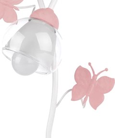 ONLI - Lampada da tavolo per bambini BUTTERFLY 1xE14/6W/230V