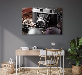 Quadro su tela – Fotocamera antica