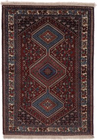 Yalameh Tappeto 100 x 150 (Iran) Annodato A Mano