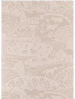 Tapete Gable von Farrow & Ball - Setting Plaster/Pink Ground