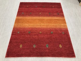 Loribaft Tappeto persiano 180x200 Giallo (Iran) Annodato A Mano