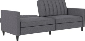Divano letto grigio 86 cm Celine - Støraa