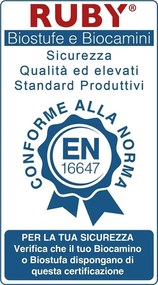 Stufa a Combustibile Liquido Corona Modello RX 2485