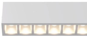 Lampada Lineare LED Sospesa 40W 120cm, UGR16, PHILIPS Certadrive - Bianca o nera Colore Bianco Variabile CCT, Colore del corpo Bianco