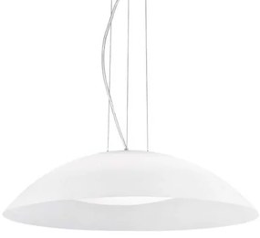 Lampada a sospensione lena sp3 d64 bianco