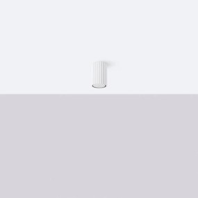 Applique da soffitto GU10 in Alluminio KARBON 10