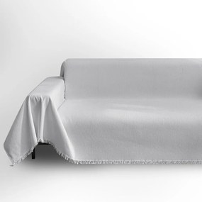 Copridivano grigio chiaro per poltrona 70 cm Talo – Filumi