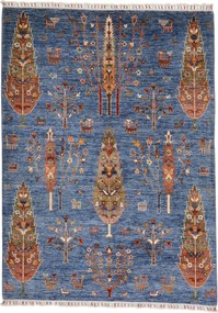 Samarkand Tappeto 200x150 (Pakistan) Annodato A Mano